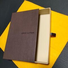 LOUIS VUITTON 空箱(引出し式)　大　布袋付きの画像