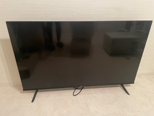 【お取引中】2022年製 50型 TV Hisense  50E65G 4K