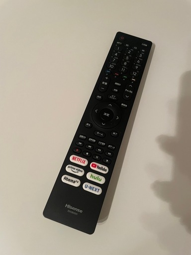 【お取引中】2022年製 50型 TV Hisense  50E65G 4K  