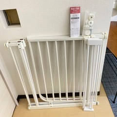 【決まりました】日本育児ベビーゲイト2つセット