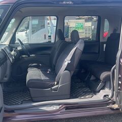 ダイハツ　タントカスタムX　25万円　車検令和9年4月の画像