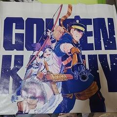【4月末で受付締切】【中古品】ゴールデンカムイ展限定不織布バッグ