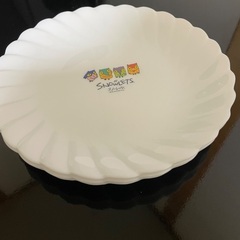 ヤマザキ パンまつり😄白いお皿【未使用品】の画像