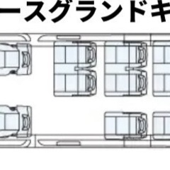 10人乗りハイエースのレンタカー！（グランドキャビン） - 浦添市