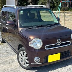 H25/8 ダイハツ ミラココア プラスXスペシャルコーデ 特別仕様車