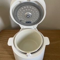 炊飯器 2合炊きの画像