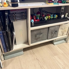 お譲り先決定　アイリスオーヤマ　テレビ台　の画像