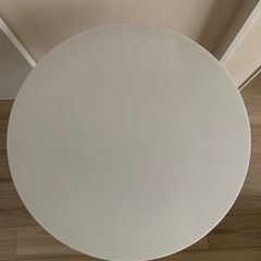 韓国　カフェテーブル　丸テーブル　幅60cm 　高さ70cmの画像