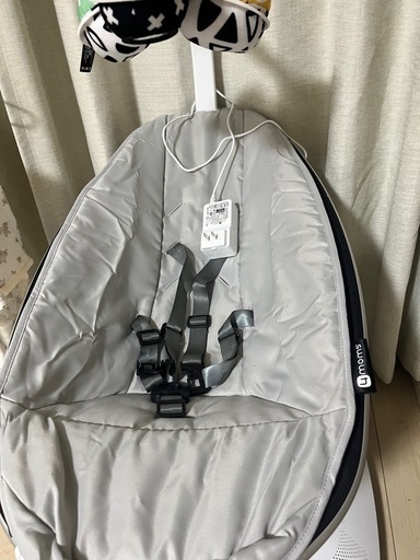 美品！！値下げしました！ママルー/電動バウンサー