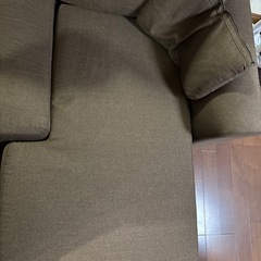 カウチソファーの画像