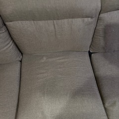 カウチソファーの画像
