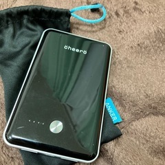 ケース付きモバイルバッテリー