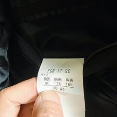 A4 メンズ　礼服　フォーマル　スーツ　未使用の画像