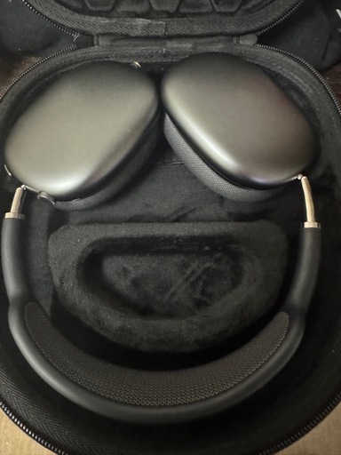 極美品AirPodsMAX箱付き