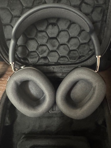 極美品AirPodsMAX箱付き 極美品 AirPods Max ミッドナイト タイプC