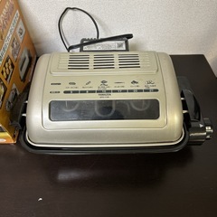 山善　ワイド焼きグリル　2024年製 NFR-1100 魚焼きグリルの画像