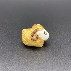 干支  未年  羊  フィギュアの画像