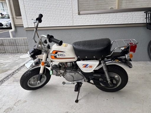 【平均価格59.6万】 モンキーZ50J 《実働》《要点検》《超貴重車》