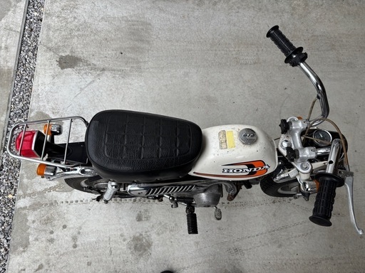 【平均価格59.6万】 モンキーZ50J 《実働》《要点検》《超貴重車》