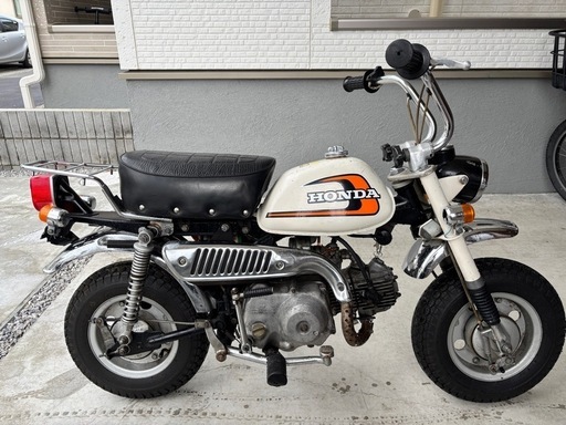 【平均価格59.6万】 モンキーZ50J 《実働》《要点検》《超貴重車》