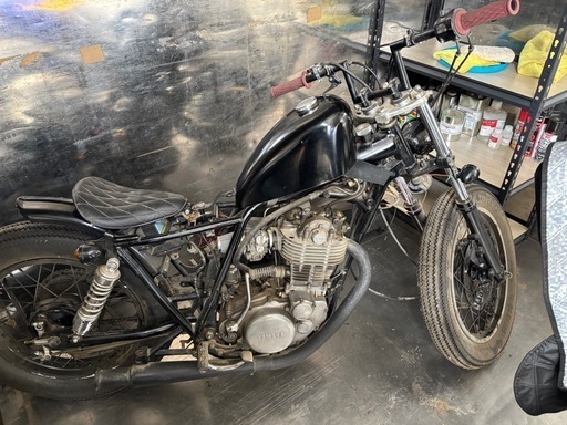 ※商品説明よく読んでください！SR400 2H6 レストアベース