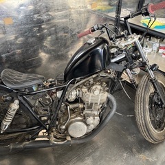 ※商品説明よく読んでください！SR400 2H6 レストアベース 