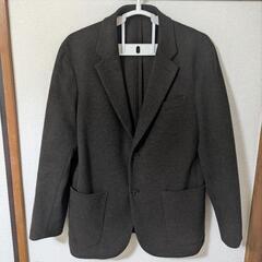 ユニクロ　コンフォートジャケット（ウールライク・袖丈2cm短め　...