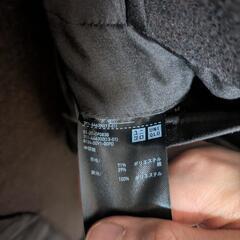 ユニクロ　コンフォートジャケット（ウールライク・袖丈2cm短め　着丈1cm短め）の画像