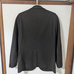 ユニクロ　コンフォートジャケット（ウールライク・袖丈2cm短め　着丈1cm短め）の画像