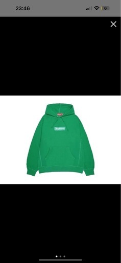 メンズ Supreme Box Logo Hooded Sweatshirt 