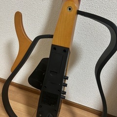 ヤマハ　サイレントギターの画像