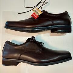 【新品未使用品】VISARUNO☆革靴24.5センチの画像