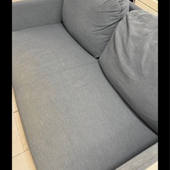 IKEA 2人がけソファの画像
