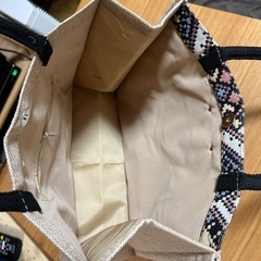 新品未使用  トートバッグの画像