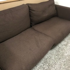 ニトリ　3人掛けソファ