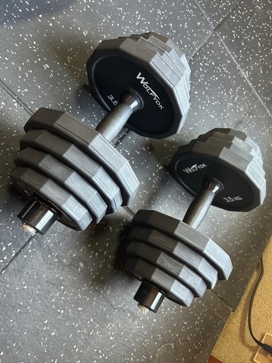 ダンベルセット