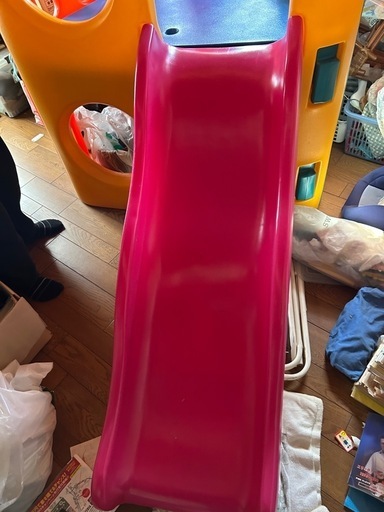 大きい滑り台