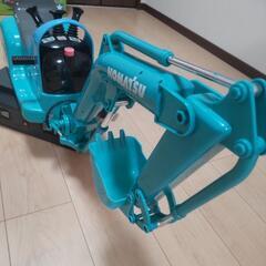 受渡者決定 コマツ ショベルカー こわれ の画像