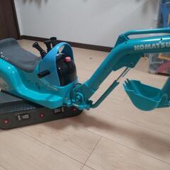 受渡者決定 コマツ ショベルカー こわれ 