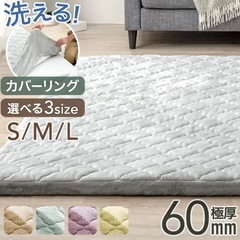 極厚ラグ　カバーセット