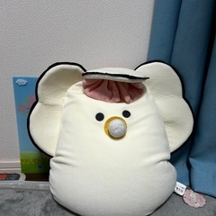 生牡蠣のぬいぐるみの画像