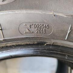 205/60r15 夏タイヤ4本の画像