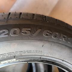 205/60r15 夏タイヤ4本の画像