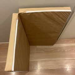 プレイマット 90×90cm 正方形 ヨガマット マット 防音 クッションマットの画像