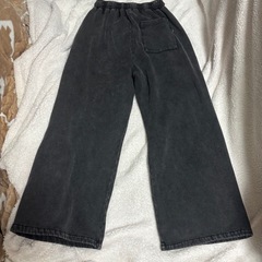 kutir VLスウェットパンツ　黒　Sサイズの画像