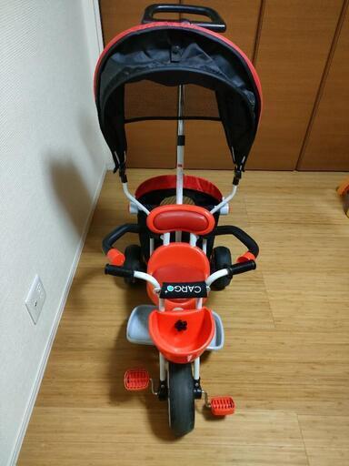 ides CARGO+(アイデスカーゴプラス)三輪車 (ムーミン) 中野の