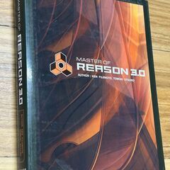 REASON　Live　Digital Performer　各マニュアル本、合計３冊　中古の画像