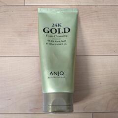 ANJO 24K GOLD Foam Cleansing 180ml