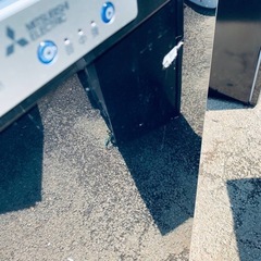 EJ5218番✨三菱✨冷凍冷蔵庫 ✨MF-U14F-Bの画像