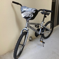 【商談中】20インチ　海外製自転車 